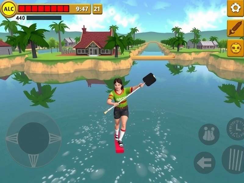 Paddle Warrior Indore Game Screenshot